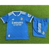 RM VERSION JUGADOR Tercera Equipación 2025-2026, conjunto completo niños