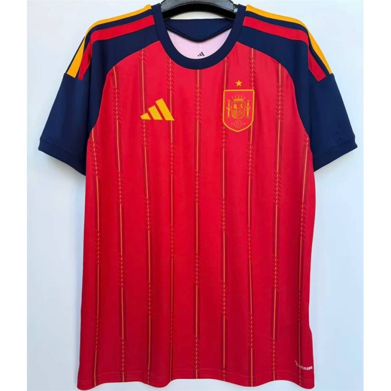 Camiseta FILTRACION Seleccion España MUNDIAL 2026 Primera Equipacion
