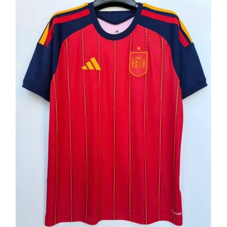 Camiseta FILTRACION Seleccion España MUNDIAL 2026 Primera Equipacion