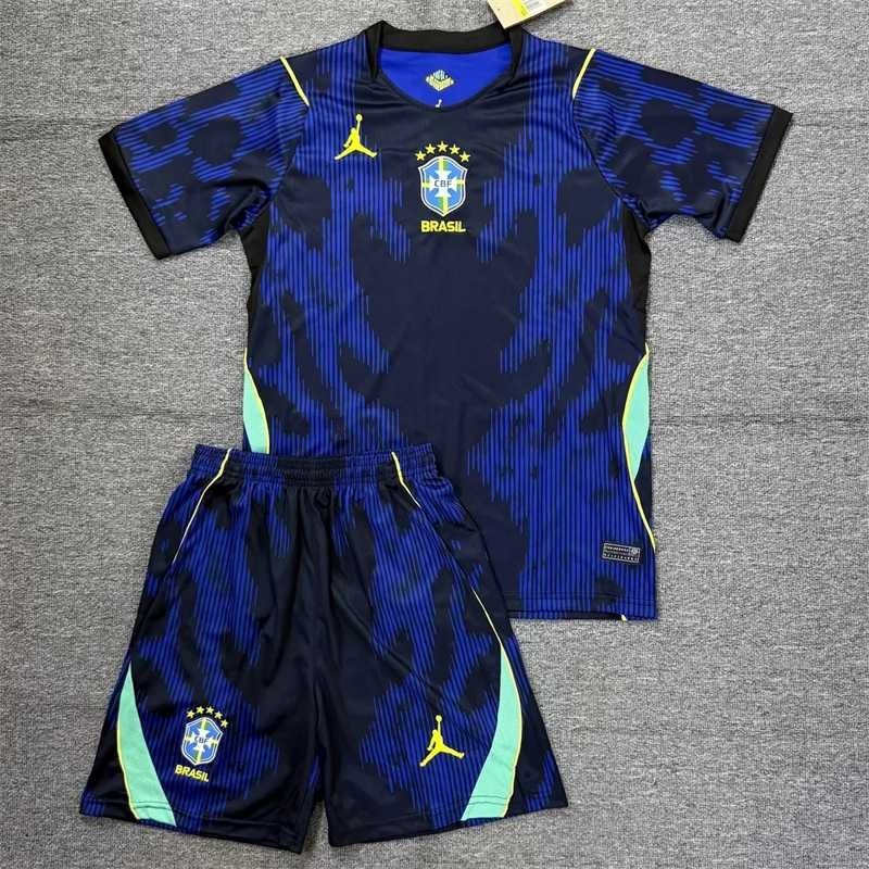 Equipacion Adulto completa BRASIL SELECCION Segunda Equipación MUNDIAL 2026
