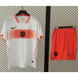 Conjunto completo para adultos HOLANDA segunda equipación con pantalón 2026