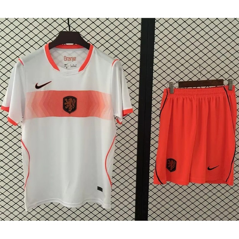 Conjunto completo para adultos HOLANDA segunda equipación con pantalón 2026