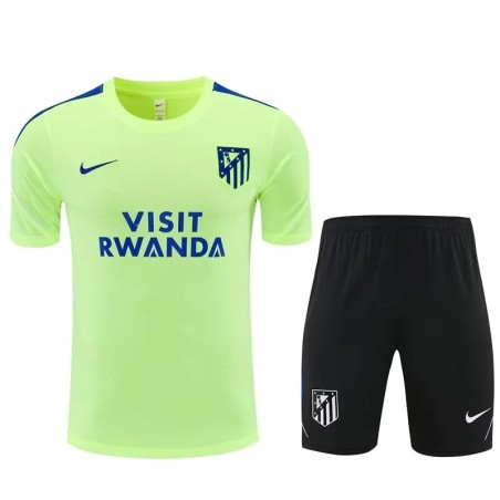 Conjunto completo para adulto AT. MADRID entreno equipación 2026-2027