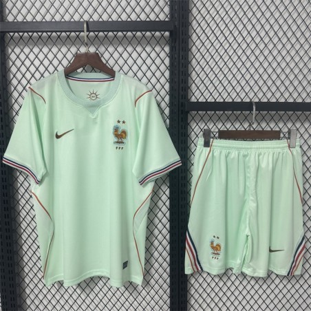 Conjunto completo para adultos francia segunda equipación con pantalón 2026