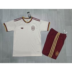 Conjunto Infantil ESPAÑA MUNDIAL 2026 segunda equipación 25-26