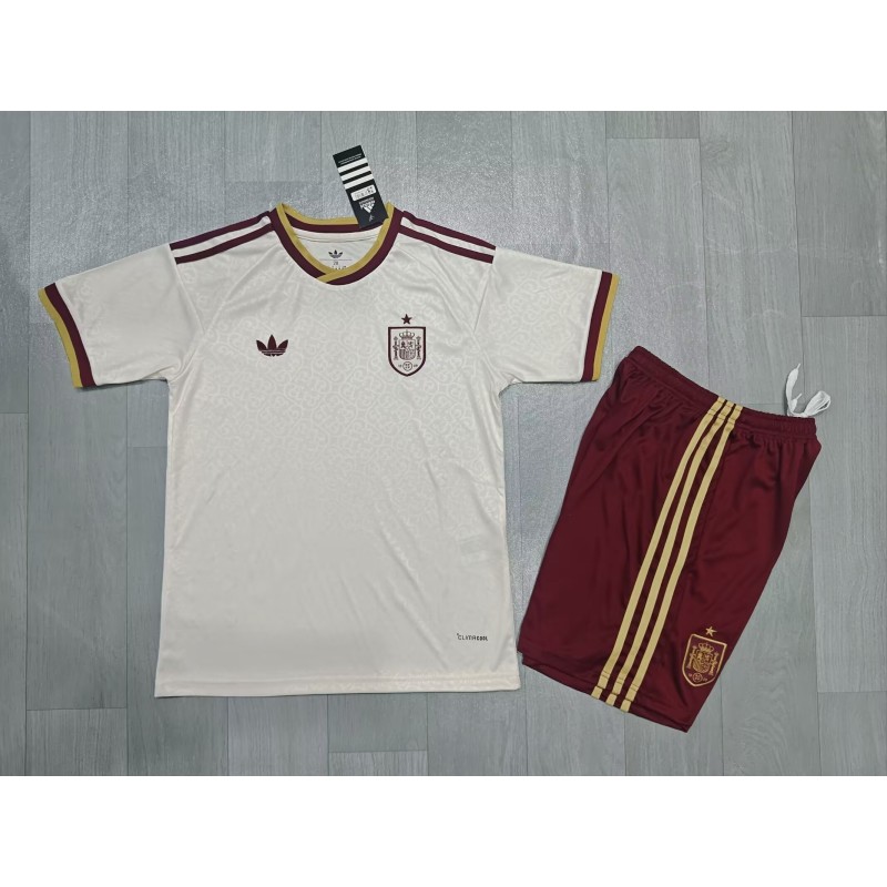Conjunto Infantil ESPAÑA MUNDIAL 2026 segunda equipación 25-26