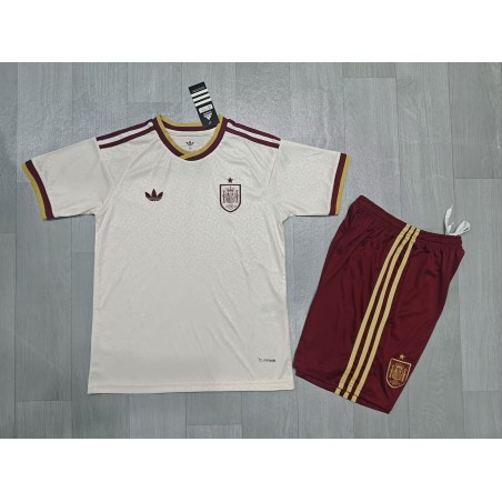 Conjunto Infantil ESPAÑA MUNDIAL 2026 segunda equipación 25-26