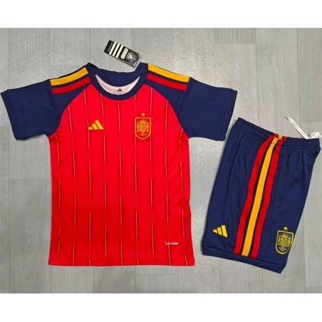 Conjunto Infantil ESPAÑA MUNDIAL 2026 primera equipación 25-26