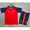 Conjunto Infantil ESPAÑA MUNDIAL 2026 primera equipación 25-26