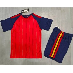 Conjunto Infantil ESPAÑA MUNDIAL 2026 primera equipación 25-26