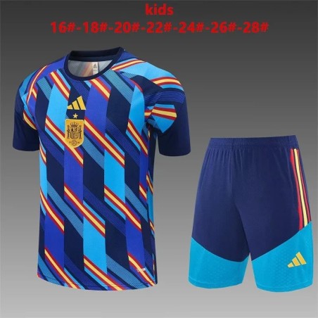 ESPAÑA Set Infantil MUNDIAL 2026 Entreno equipación 25-26