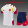 ESPAÑA Blanco Kit Infantil MUNDIAL 2026 Entreno equipación 25-26