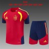 ESPAÑA rojo Kit Infantil MUNDIAL 2026 Entreno equipación 25-26