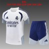 Real Mad. blanco Kit Infantil MUNDIAL 2026 Entreno equipación 25-26