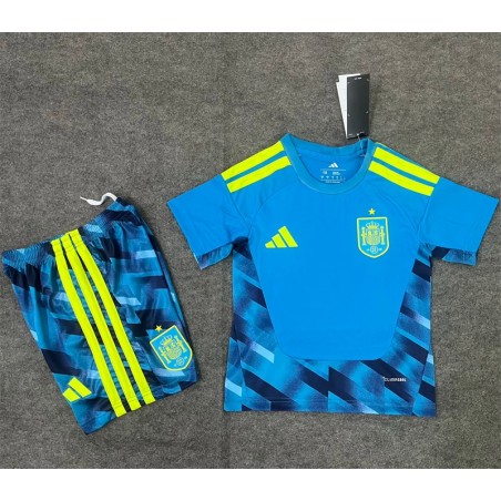 Conjunto Infantil ESPAÑA MUNDIAL 2026 Portero equipación 25-26