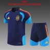ESPAÑA azul oscuro Kit Infantil MUNDIAL 2026 Entreno equipación 25-26