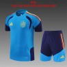 ESPAÑA azul claro Kit Infantil MUNDIAL 2026 Entreno equipación 25-26