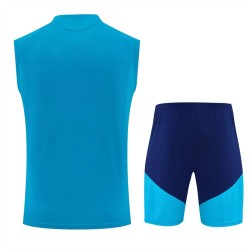ESPAÑA Azul claro Conjunto Adulto completo Sin Mangas Entrenamiento equipación 2026
