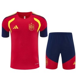 ESPAÑA Rojo Conjunto Adulto completo Entrenamiento equipación MUNDIAL 2026