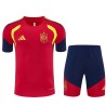 ESPAÑA Rojo Conjunto Adulto completo Entrenamiento equipación MUNDIAL 2026