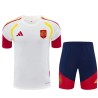 ESPAÑA Blanco Conjunto Adulto completo Entrenamiento equipación MUNDIAL 2026
