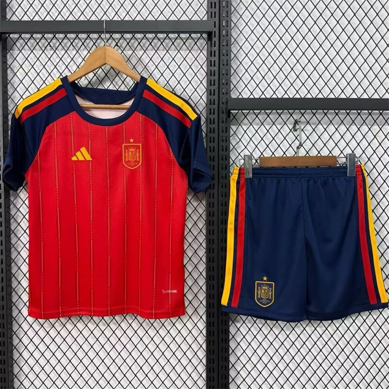 ESPAÑA Conjunto Adulto completo primera equipación 2026