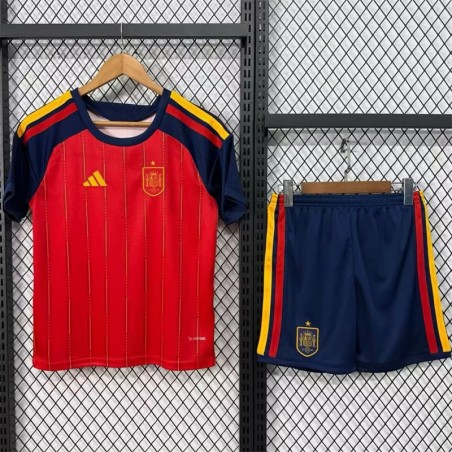 ESPAÑA Conjunto Adulto completo primera equipación 2026