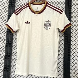 Camiseta España segunda equipacion blanca