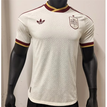 Camiseta España segunda equipacion