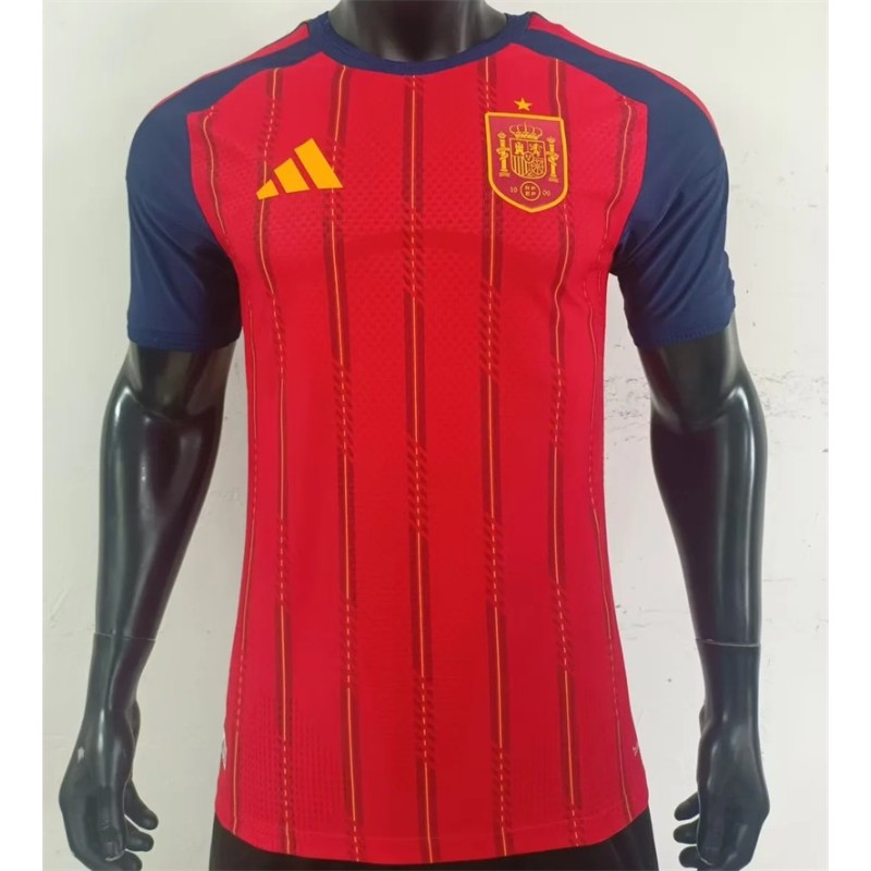 Version Jugador España primera equipacion