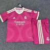 R.Mad tercera equipación 26-27 Conjunto Infantil