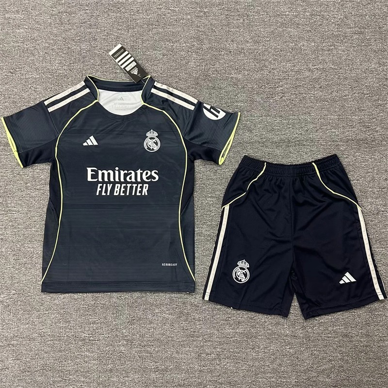 Real Madrid Segunda equipacion 25-26