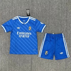 R.Mad Tercera equipación 25-26 Conjunto Infantil