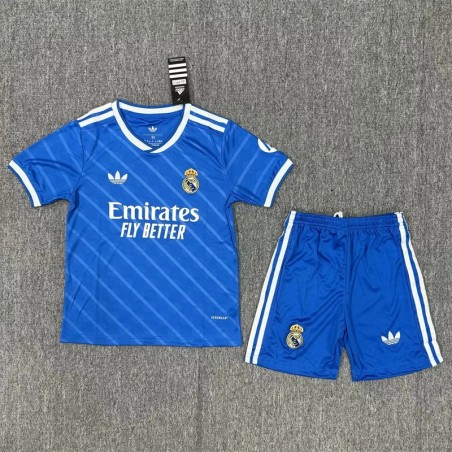 R.Mad Tercera equipación 25-26 Conjunto Infantil
