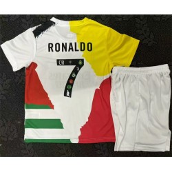 R.Mad Ronaldo equipación 25-26 Conjunto Infantil