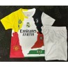R.Mad Ronaldo equipación 25-26 Conjunto Infantil