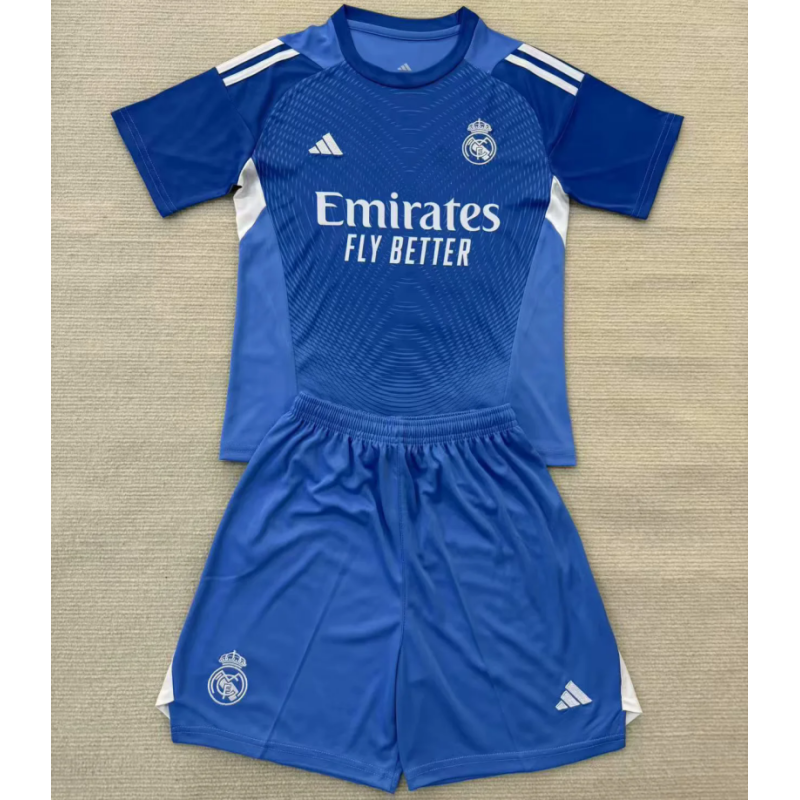 Ropa infantil futbol Real Mad. Portero