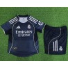 Real Mad. Segunda equipacion 25-26, Conjunto para niños VERSION JUGADOR o PLAYER