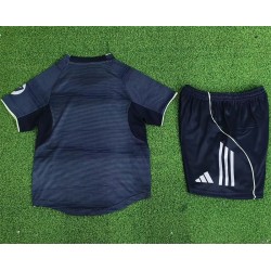 Real Mad. Segunda equipacion 25-26, Conjunto para niños VERSION JUGADOR o PLAYER