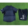 Real Mad. Segunda equipacion 25-26, Conjunto para niños VERSION JUGADOR o PLAYER