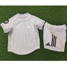 Real Mad. Primera equipacion 25-26, Conjunto para niños VERSION JUGADOR o PLAYER