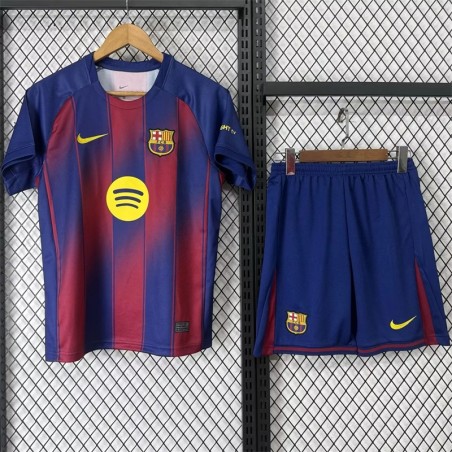 BARCELONA primera equipación 25-26 Conjunto Infantil
