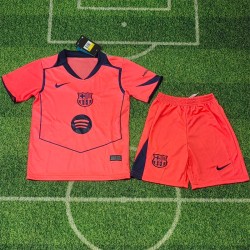 BARCELONA Tercera equipación 25-26 Conjunto Infantil