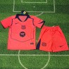 BARCELONA Tercera equipación 25-26 Conjunto Infantil