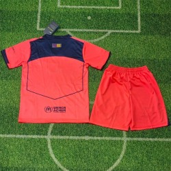 BARCELONA Tercera equipación 25-26 Conjunto Infantil
