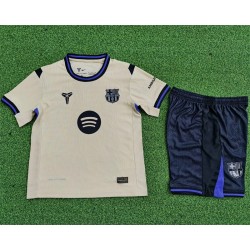 Barcelona Segunda equipacion 25-26, Conjunto para niños VERSION JUGADOR o PLAYER