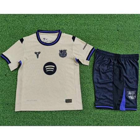Barcelona Segunda equipacion 25-26, Conjunto para niños VERSION JUGADOR o PLAYER