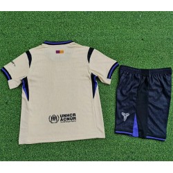 Barcelona Segunda equipacion 25-26, Conjunto para niños VERSION JUGADOR o PLAYER