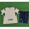 Barcelona Segunda equipacion 25-26, Conjunto para niños VERSION JUGADOR o PLAYER