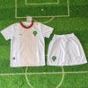 Conjunto Infantil MARRUECOS MUNDIAL 2026 segunda equipación 25-26